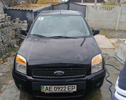 Черный Форд Фьюжн, объемом двигателя 1.4 л и пробегом 45 тыс. км за 8499 $, фото 15 на Automoto.ua