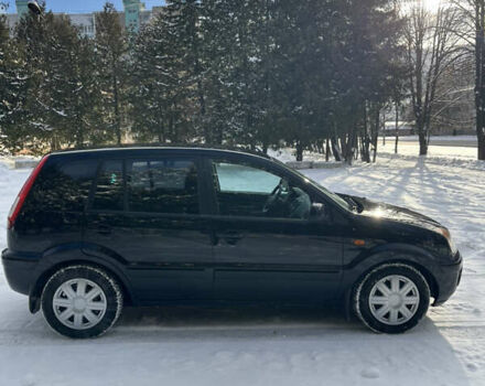 Чорний Форд Фьюжен, об'ємом двигуна 1.6 л та пробігом 143 тис. км за 6350 $, фото 10 на Automoto.ua