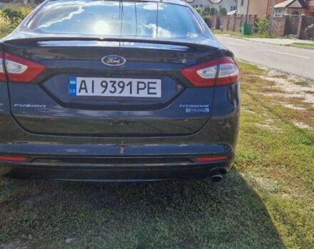 Чорний Форд Фьюжен, об'ємом двигуна 2 л та пробігом 333 тис. км за 8499 $, фото 2 на Automoto.ua