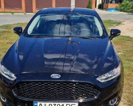 Чорний Форд Фьюжен, об'ємом двигуна 2 л та пробігом 333 тис. км за 8499 $, фото 1 на Automoto.ua