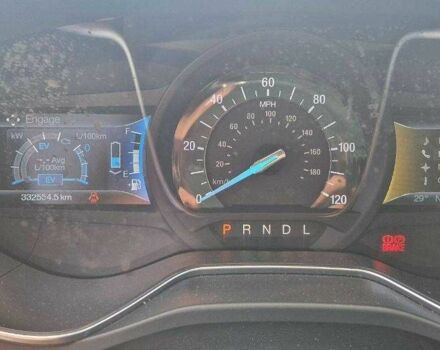 Чорний Форд Фьюжен, об'ємом двигуна 2 л та пробігом 333 тис. км за 8499 $, фото 7 на Automoto.ua