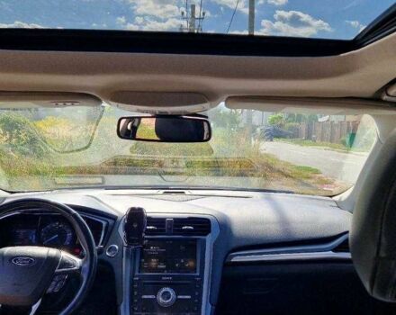 Чорний Форд Фьюжен, об'ємом двигуна 2 л та пробігом 333 тис. км за 8499 $, фото 6 на Automoto.ua