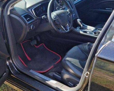 Чорний Форд Фьюжен, об'ємом двигуна 2 л та пробігом 333 тис. км за 8499 $, фото 5 на Automoto.ua