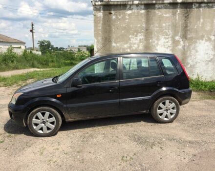 Черный Форд Фьюжн, объемом двигателя 1.4 л и пробегом 198 тыс. км за 5500 $, фото 2 на Automoto.ua