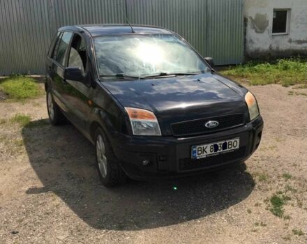 Черный Форд Фьюжн, объемом двигателя 1.4 л и пробегом 198 тыс. км за 5500 $, фото 1 на Automoto.ua