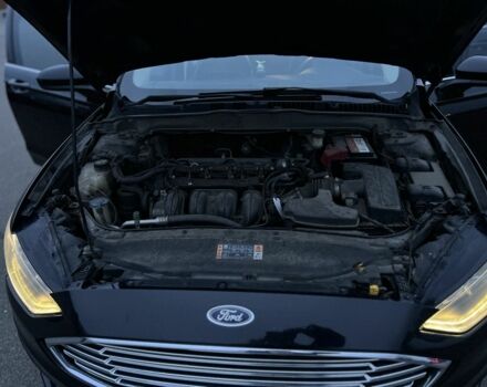 Чорний Форд Фьюжен, об'ємом двигуна 2.5 л та пробігом 225 тис. км за 10900 $, фото 17 на Automoto.ua