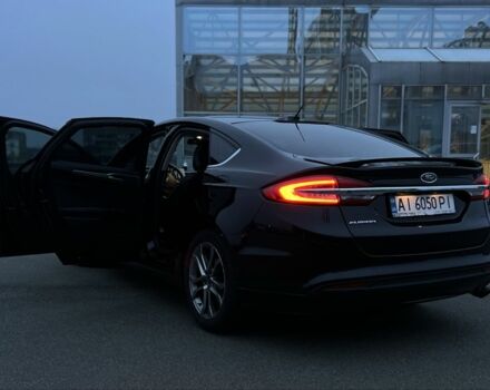 Чорний Форд Фьюжен, об'ємом двигуна 2.5 л та пробігом 225 тис. км за 10900 $, фото 6 на Automoto.ua