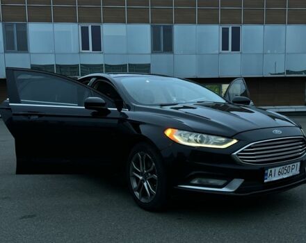 Чорний Форд Фьюжен, об'ємом двигуна 2.5 л та пробігом 225 тис. км за 10900 $, фото 4 на Automoto.ua