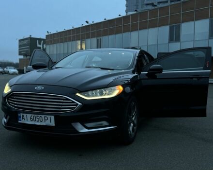 Чорний Форд Фьюжен, об'ємом двигуна 2.5 л та пробігом 225 тис. км за 10900 $, фото 5 на Automoto.ua