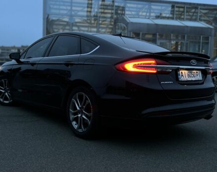 Чорний Форд Фьюжен, об'ємом двигуна 2.5 л та пробігом 225 тис. км за 10900 $, фото 13 на Automoto.ua