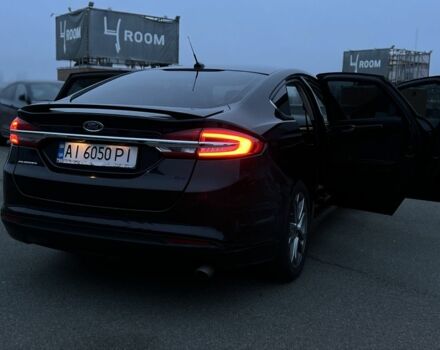Чорний Форд Фьюжен, об'ємом двигуна 2.5 л та пробігом 225 тис. км за 10900 $, фото 7 на Automoto.ua