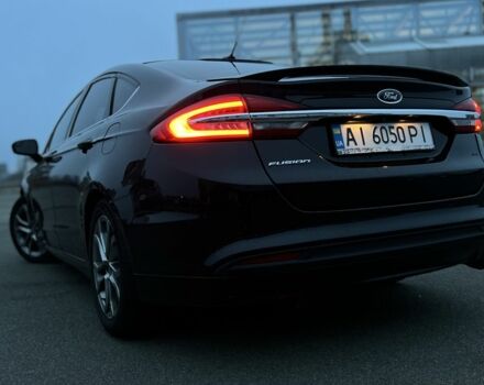 Чорний Форд Фьюжен, об'ємом двигуна 2.5 л та пробігом 225 тис. км за 10900 $, фото 12 на Automoto.ua