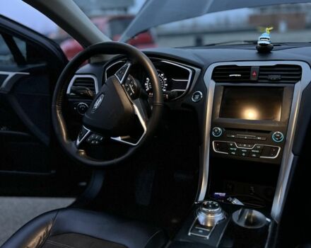 Чорний Форд Фьюжен, об'ємом двигуна 2.5 л та пробігом 225 тис. км за 10900 $, фото 10 на Automoto.ua