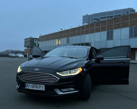 Чорний Форд Фьюжен, об'ємом двигуна 2.5 л та пробігом 225 тис. км за 10900 $, фото 2 на Automoto.ua