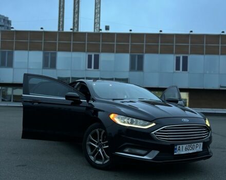 Чорний Форд Фьюжен, об'ємом двигуна 2.5 л та пробігом 225 тис. км за 10900 $, фото 1 на Automoto.ua