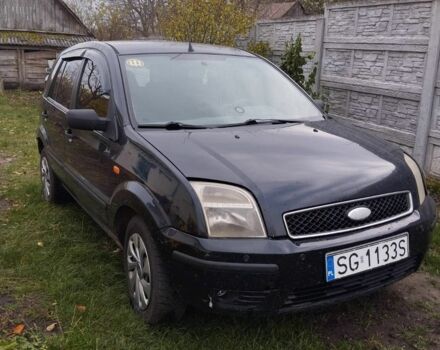 Форд Фьюжн 2003 в Фастове на Automoto.ua Черный Форд Фьюжн, объемом двигателя 1.4 л и пробегом 310 тыс. км за 3000 $, фото 2 на Automoto.ua