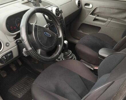 Форд Фьюжн 2003 в Фастове на Automoto.ua Черный Форд Фьюжн, объемом двигателя 1.4 л и пробегом 310 тыс. км за 3000 $, фото 4 на Automoto.ua
