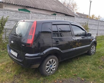 Форд Фьюжн 2003 в Фастове на Automoto.ua Черный Форд Фьюжн, объемом двигателя 1.4 л и пробегом 310 тыс. км за 3000 $, фото 6 на Automoto.ua