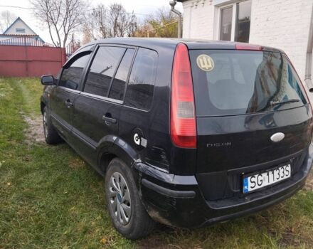 Форд Фьюжн 2003 в Фастове на Automoto.ua Черный Форд Фьюжн, объемом двигателя 1.4 л и пробегом 310 тыс. км за 3000 $, фото 3 на Automoto.ua