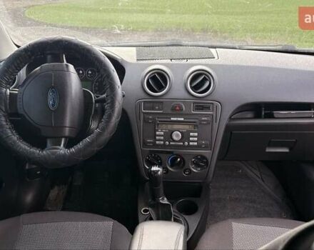 Чорний Форд Фьюжен, об'ємом двигуна 1.4 л та пробігом 290 тис. км за 4500 $, фото 2 на Automoto.ua