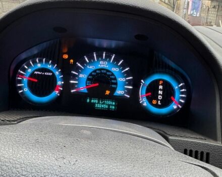 Черный Форд Фьюжн, объемом двигателя 2.5 л и пробегом 332 тыс. км за 6000 $, фото 10 на Automoto.ua