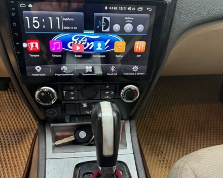 Черный Форд Фьюжн, объемом двигателя 2.5 л и пробегом 332 тыс. км за 6000 $, фото 5 на Automoto.ua