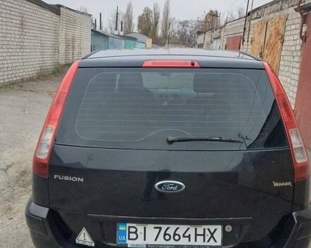 Чорний Форд Фьюжен, об'ємом двигуна 1.4 л та пробігом 212 тис. км за 5400 $, фото 2 на Automoto.ua