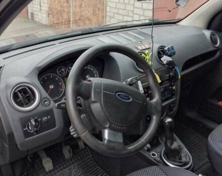 Чорний Форд Фьюжен, об'ємом двигуна 1.4 л та пробігом 212 тис. км за 5400 $, фото 3 на Automoto.ua