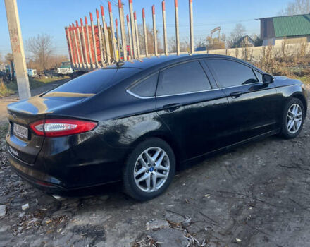 Чорний Форд Фьюжен, об'ємом двигуна 2.5 л та пробігом 195 тис. км за 8500 $, фото 5 на Automoto.ua