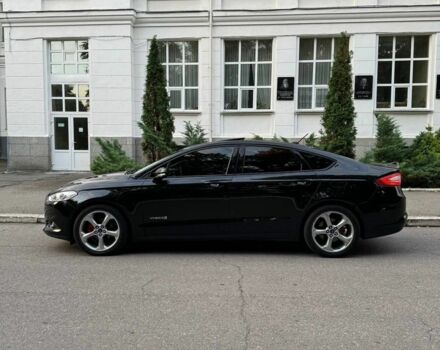 Черный Форд Фьюжн, объемом двигателя 2 л и пробегом 216 тыс. км за 10000 $, фото 11 на Automoto.ua