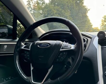 Черный Форд Фьюжн, объемом двигателя 2 л и пробегом 216 тыс. км за 10000 $, фото 20 на Automoto.ua