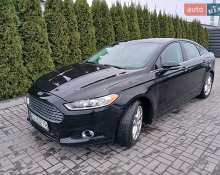 Чорний Форд Фьюжен, об'ємом двигуна 2.5 л та пробігом 137 тис. км за 10200 $, фото 1 на Automoto.ua