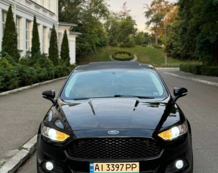 Черный Форд Фьюжн, объемом двигателя 2 л и пробегом 216 тыс. км за 10000 $, фото 4 на Automoto.ua