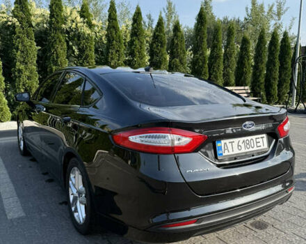 Черный Форд Фьюжн, объемом двигателя 2.49 л и пробегом 118 тыс. км за 10000 $, фото 5 на Automoto.ua