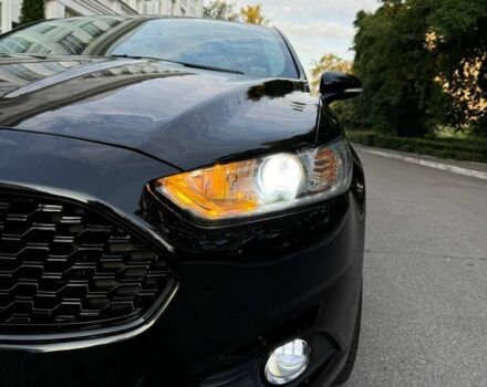 Черный Форд Фьюжн, объемом двигателя 2 л и пробегом 216 тыс. км за 10000 $, фото 5 на Automoto.ua