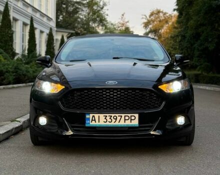 Черный Форд Фьюжн, объемом двигателя 2 л и пробегом 216 тыс. км за 10000 $, фото 2 на Automoto.ua