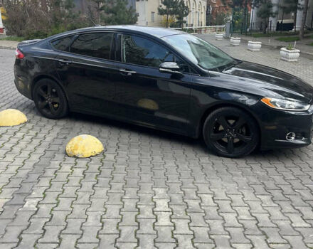 Черный Форд Фьюжн, объемом двигателя 2 л и пробегом 129 тыс. км за 10500 $, фото 2 на Automoto.ua