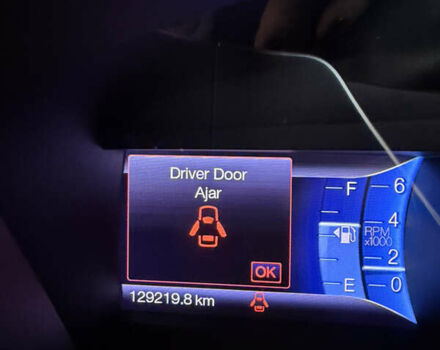 Черный Форд Фьюжн, объемом двигателя 2 л и пробегом 129 тыс. км за 10500 $, фото 13 на Automoto.ua