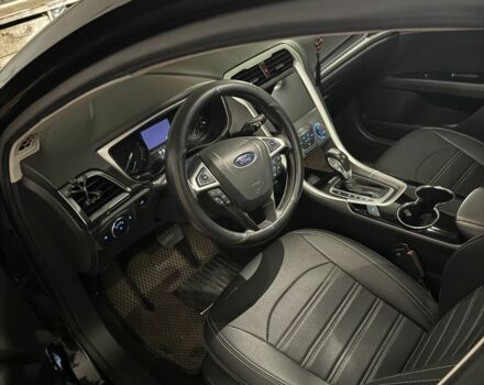 Черный Форд Фьюжн, объемом двигателя 1.6 л и пробегом 191 тыс. км за 1000 $, фото 4 на Automoto.ua