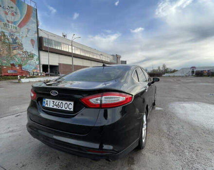 Форд Фьюжен 2012 у Києві на Automoto.ua Чорний Форд Фьюжен, об'ємом двигуна 2.49 л та пробігом 218 тис. км за 9500 $, фото 11 на Automoto.ua