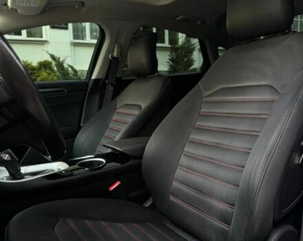 Черный Форд Фьюжн, объемом двигателя 2 л и пробегом 216 тыс. км за 10000 $, фото 21 на Automoto.ua