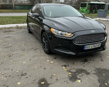 Чорний Форд Фьюжен, об'ємом двигуна 2.5 л та пробігом 183 тис. км за 10000 $, фото 12 на Automoto.ua