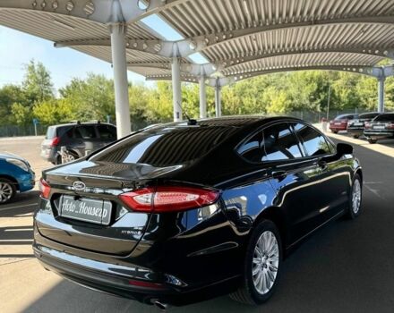 Черный Форд Фьюжн, объемом двигателя 0 л и пробегом 450 тыс. км за 8800 $, фото 5 на Automoto.ua