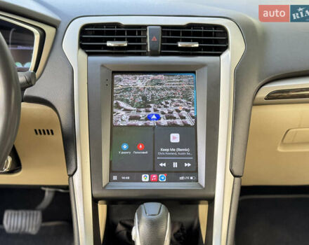 Форд Фьюжен 2012 у Івано-Франківську на Automoto.ua Чорний Форд Фьюжен, об'ємом двигуна 2 л та пробігом 286 тис. км за 9399 $, фото 27 на Automoto.ua