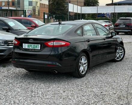 Черный Форд Фьюжн, объемом двигателя 2.5 л и пробегом 151 тыс. км за 9100 $, фото 3 на Automoto.ua