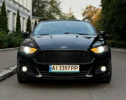 Форд Фьюжн 2012 в Белой Церкве на Automoto.ua Черный Форд Фьюжн, объемом двигателя 2 л и пробегом 185 тыс. км за 11600 $, фото 2 на Automoto.ua