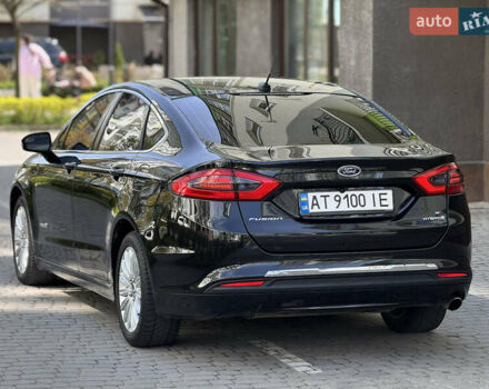 Форд Фьюжен 2012 у Івано-Франківську на Automoto.ua Чорний Форд Фьюжен, об'ємом двигуна 2 л та пробігом 286 тис. км за 9399 $, фото 15 на Automoto.ua