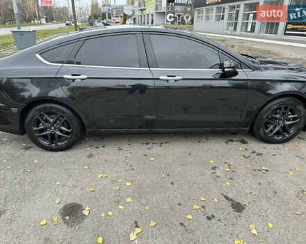 Чорний Форд Фьюжен, об'ємом двигуна 2.5 л та пробігом 183 тис. км за 10000 $, фото 6 на Automoto.ua