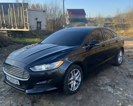 Чорний Форд Фьюжен, об'ємом двигуна 2.5 л та пробігом 195 тис. км за 8500 $, фото 2 на Automoto.ua