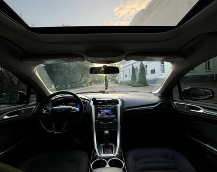 Черный Форд Фьюжн, объемом двигателя 2 л и пробегом 216 тыс. км за 10000 $, фото 18 на Automoto.ua